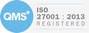 ISO 27001 2013 Certified Company